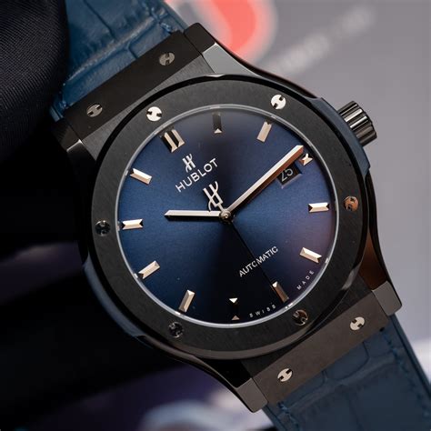 Hublot Classic Fusion Ceramic Blue 42mm 542.CM.7170.LR